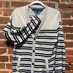Tommy Hilfiger Striped Cardigan